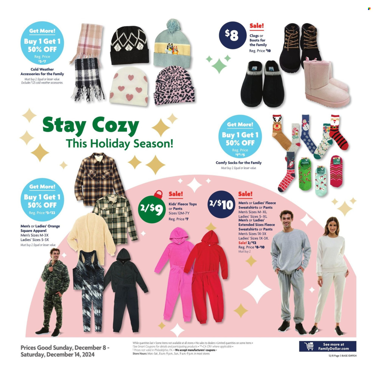 Family Dollar ad - 12/08/2024 - 12/14/2024. Page 5