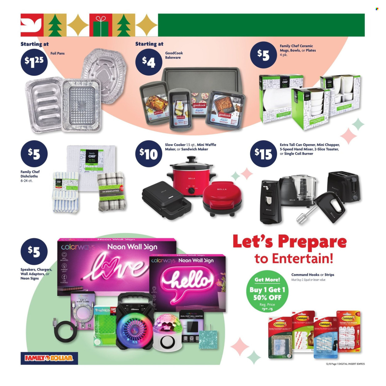Family Dollar ad - 12/08/2024 - 12/14/2024. Page 6