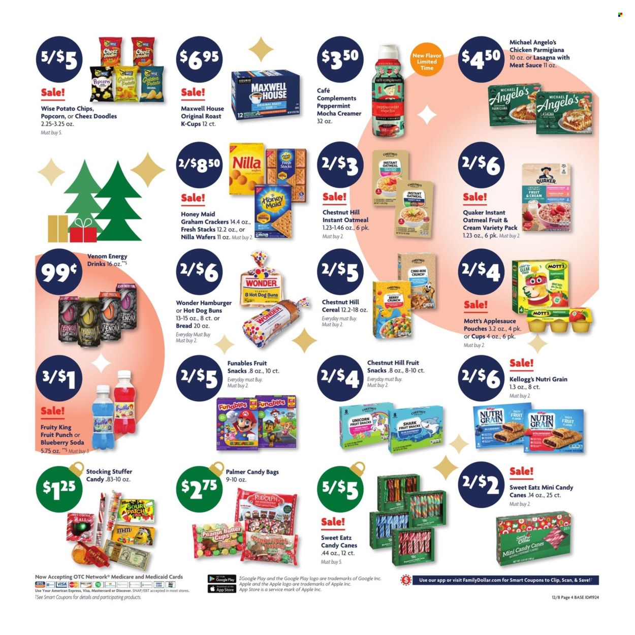 Family Dollar ad - 12/08/2024 - 12/14/2024. Page 7