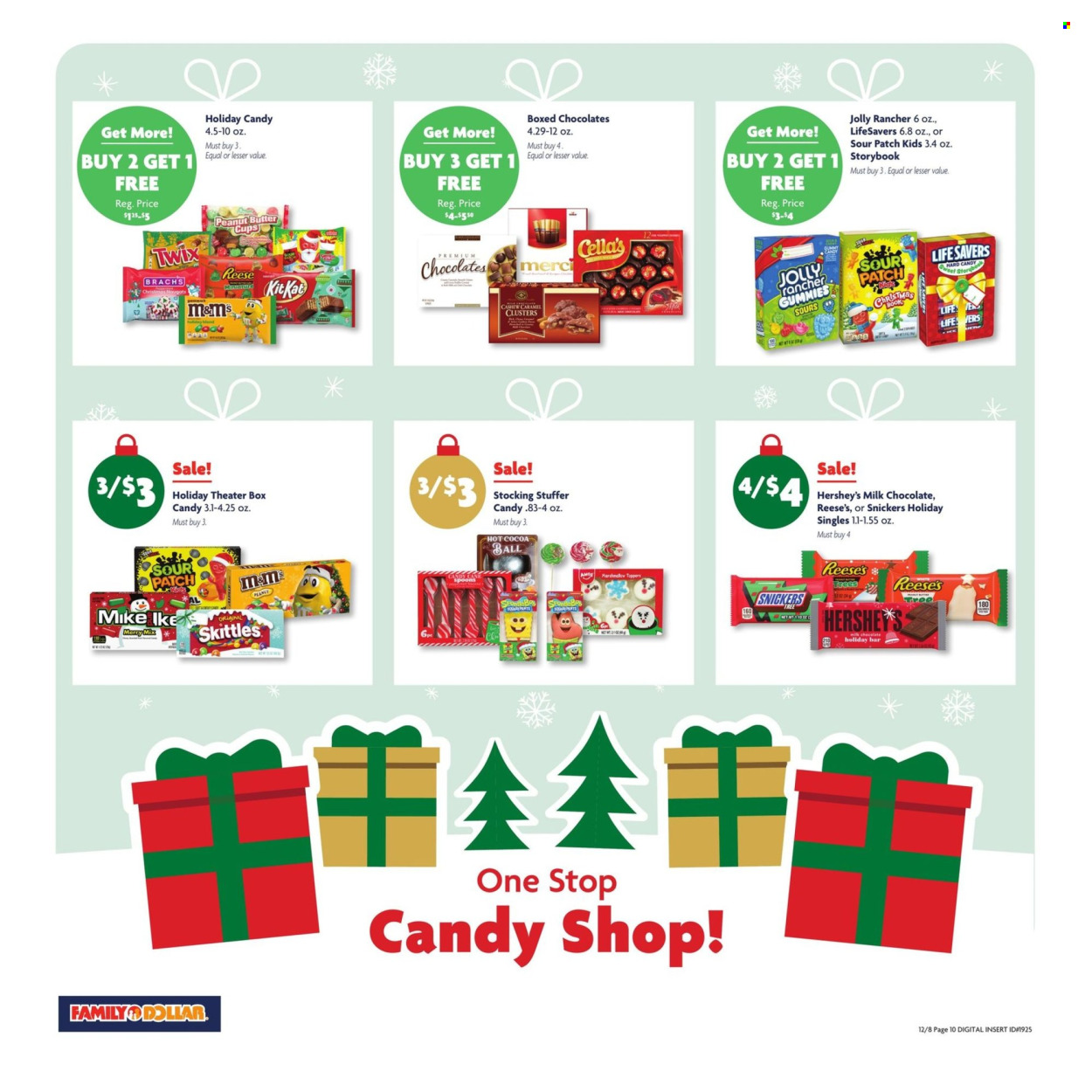 Family Dollar ad - 12/08/2024 - 12/14/2024. Page 8