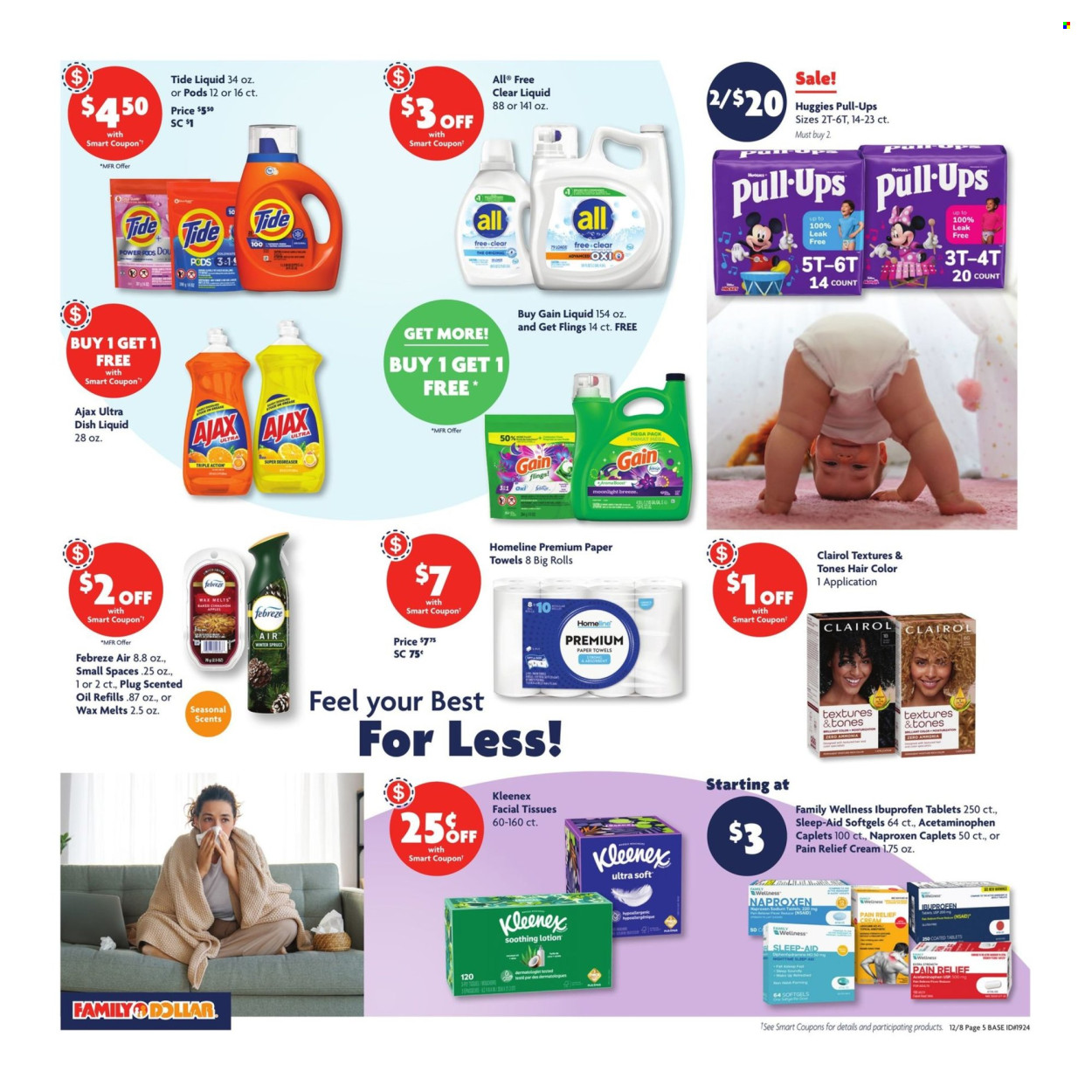 Family Dollar ad - 12/08/2024 - 12/14/2024. Page 12