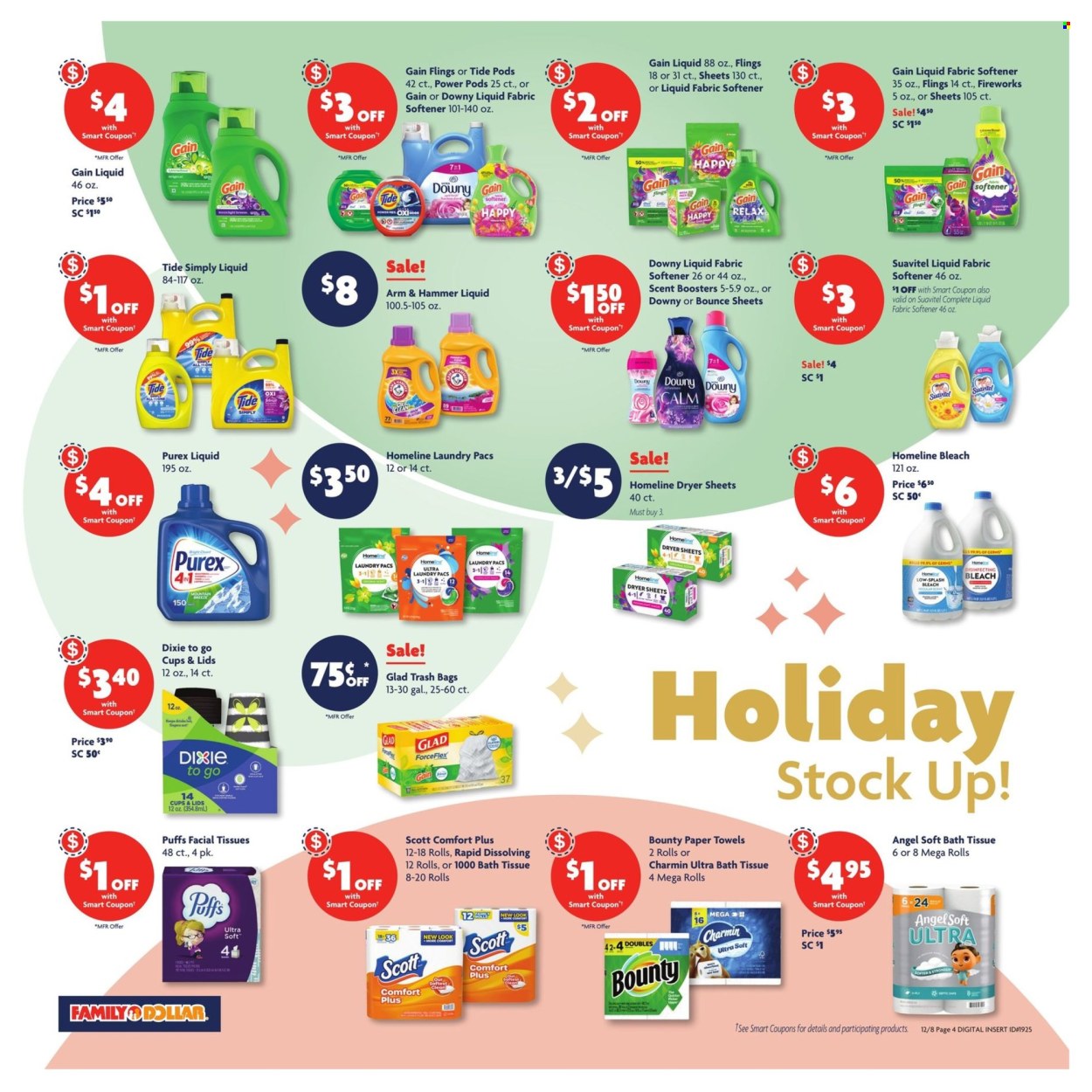 Family Dollar ad - 12/08/2024 - 12/14/2024. Page 13