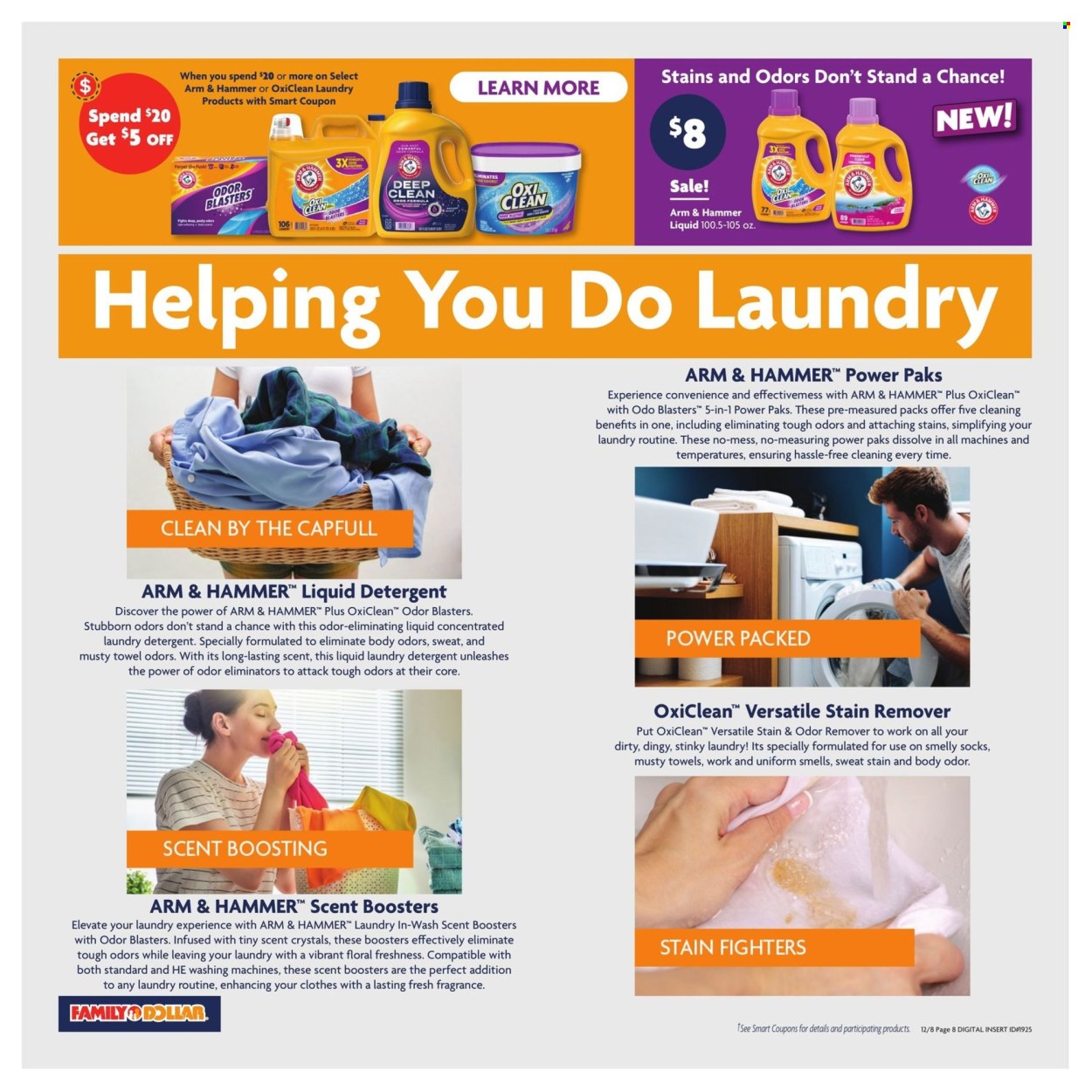 Family Dollar ad - 12/08/2024 - 12/14/2024. Page 14