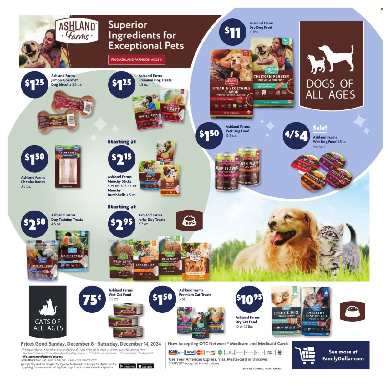Family Dollar ad - 12/08/2024 - 12/14/2024. Page 18