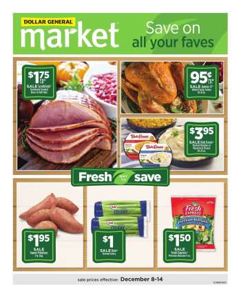 Dollar General Flyer - 12/08/2024 - 12/14/2024.