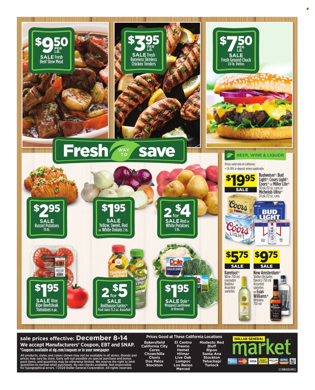 Dollar General ad - 12/08/2024 - 12/14/2024. Page 2