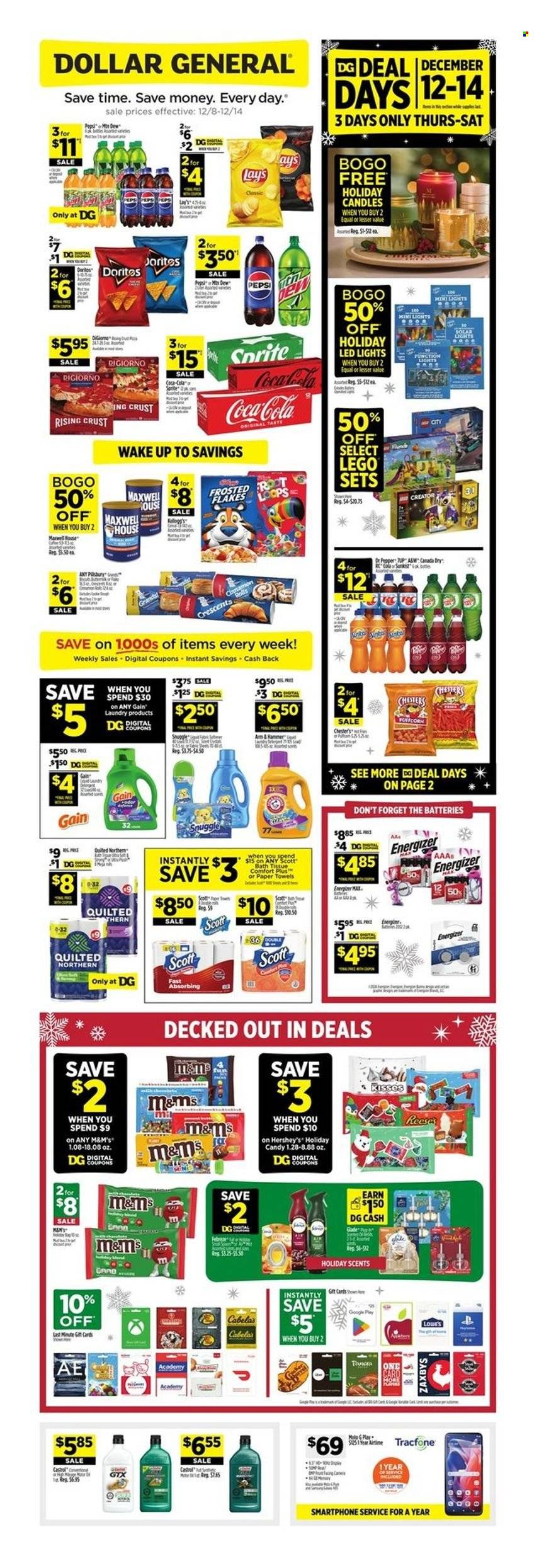 Dollar General ad - 12/08/2024 - 12/14/2024. Page 1