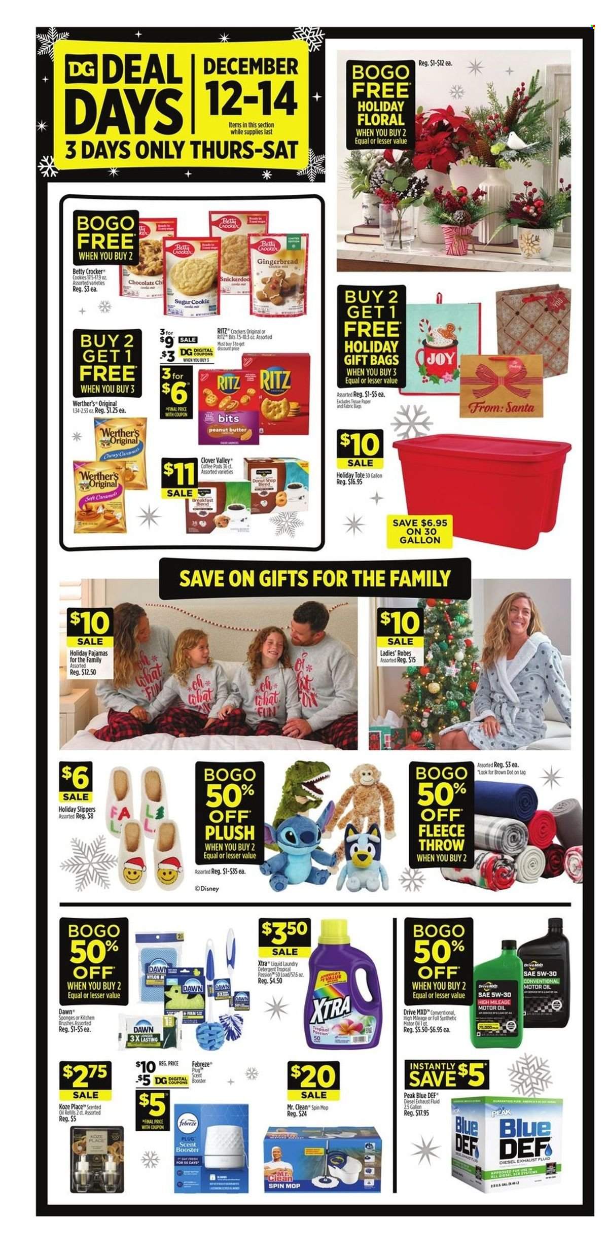 Dollar General ad - 12/08/2024 - 12/14/2024. Page 2