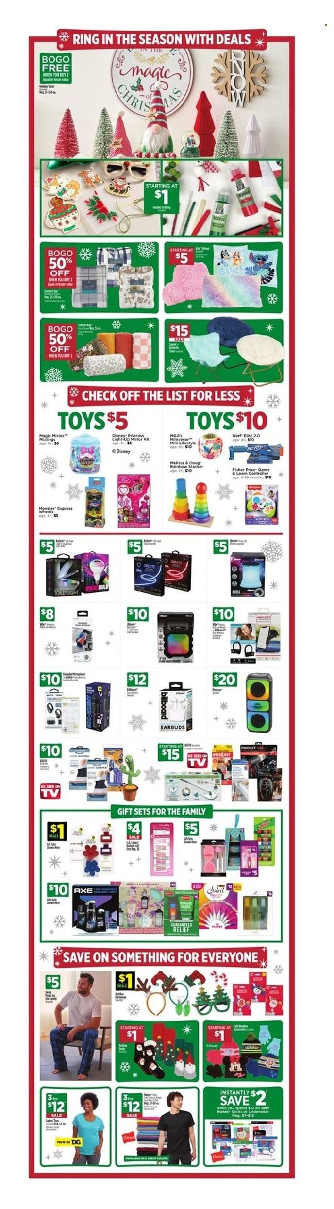 Dollar General ad - 12/08/2024 - 12/14/2024. Page 7