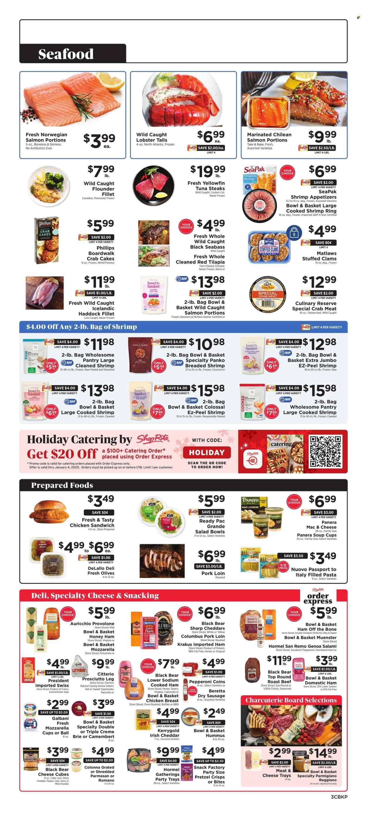 ShopRite ad - 12/08/2024 - 12/14/2024. Page 3
