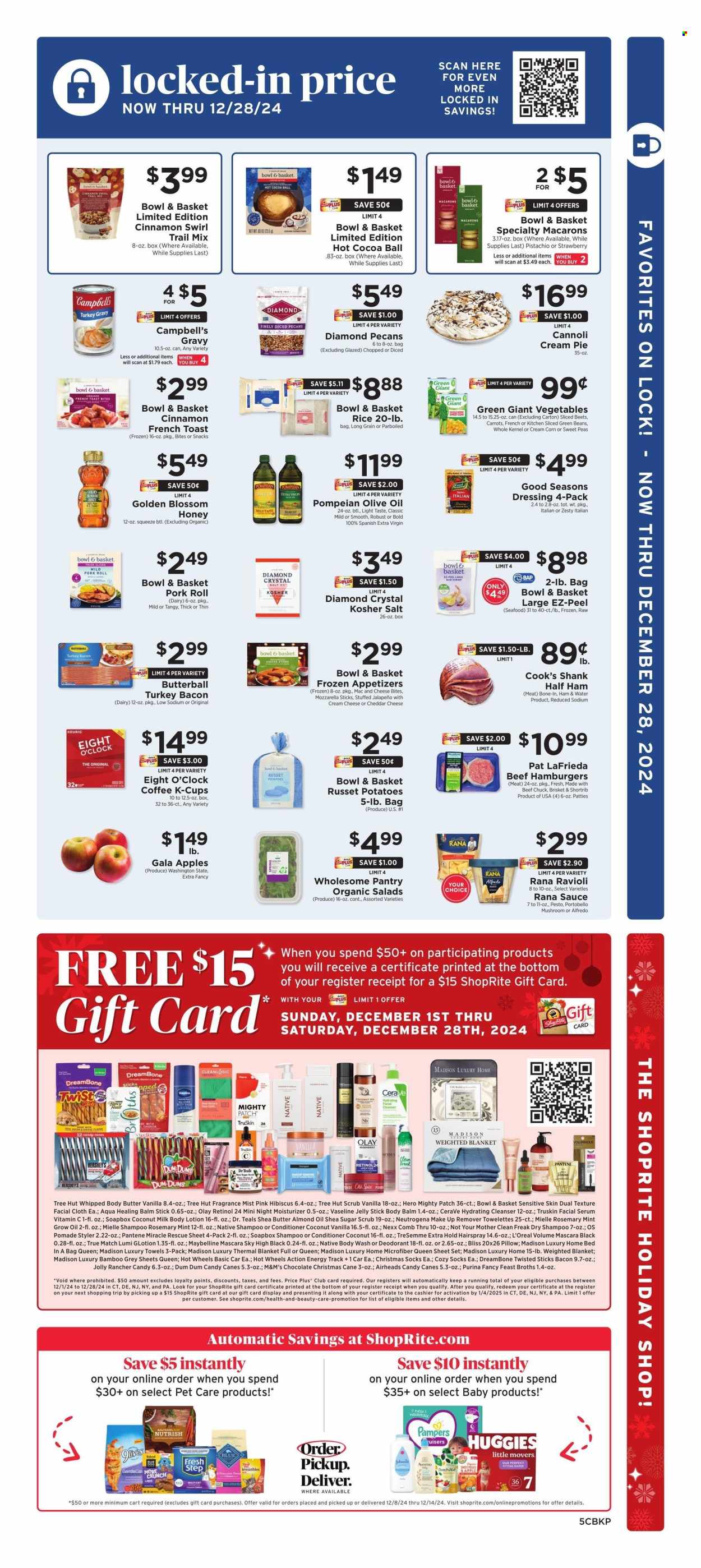 ShopRite ad - 12/08/2024 - 12/14/2024. Page 5