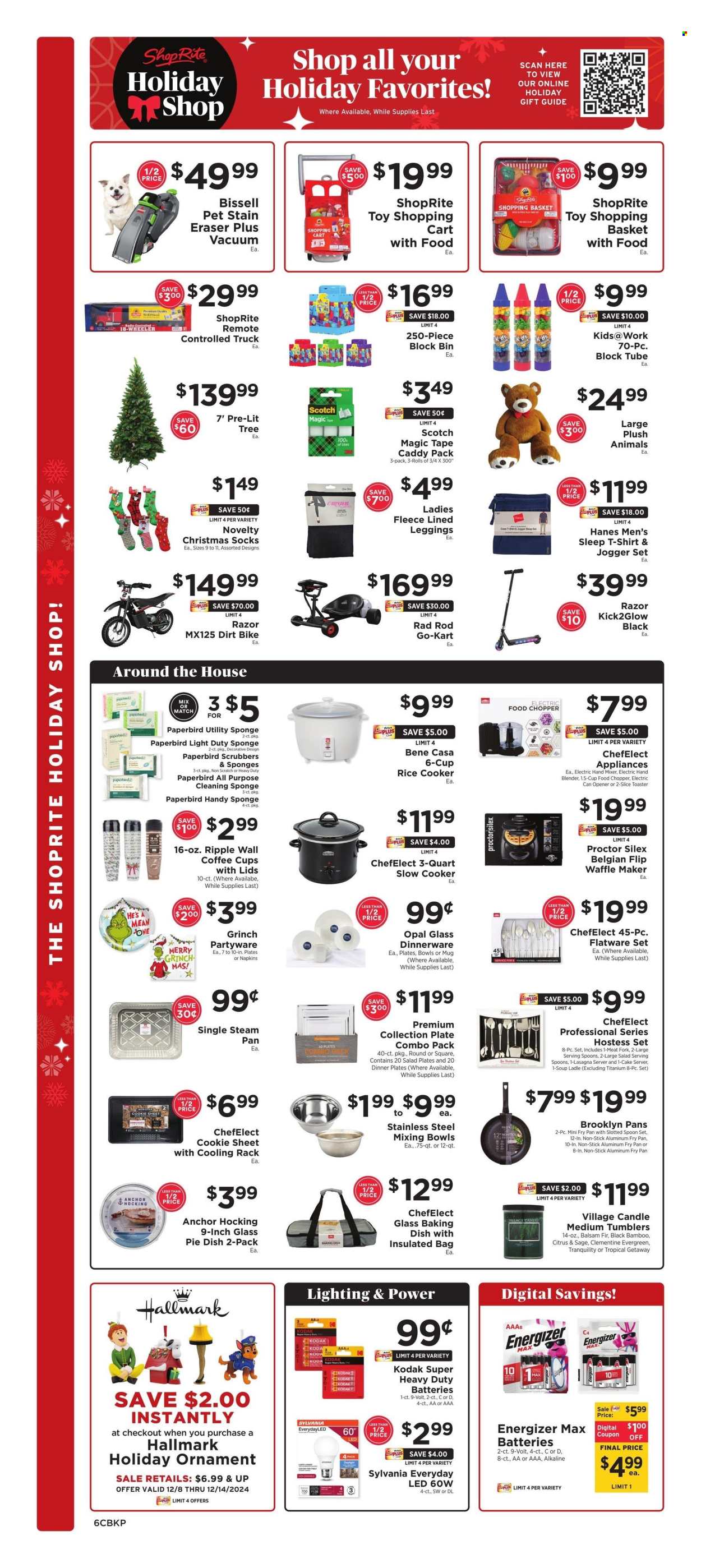 ShopRite ad - 12/08/2024 - 12/14/2024. Page 6