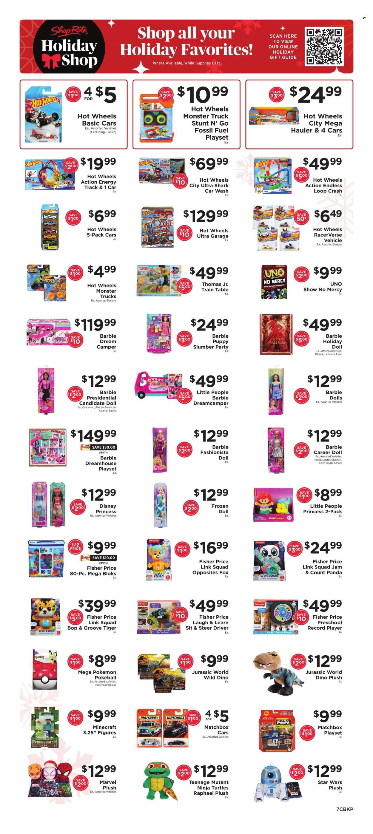 ShopRite ad - 12/08/2024 - 12/14/2024. Page 7