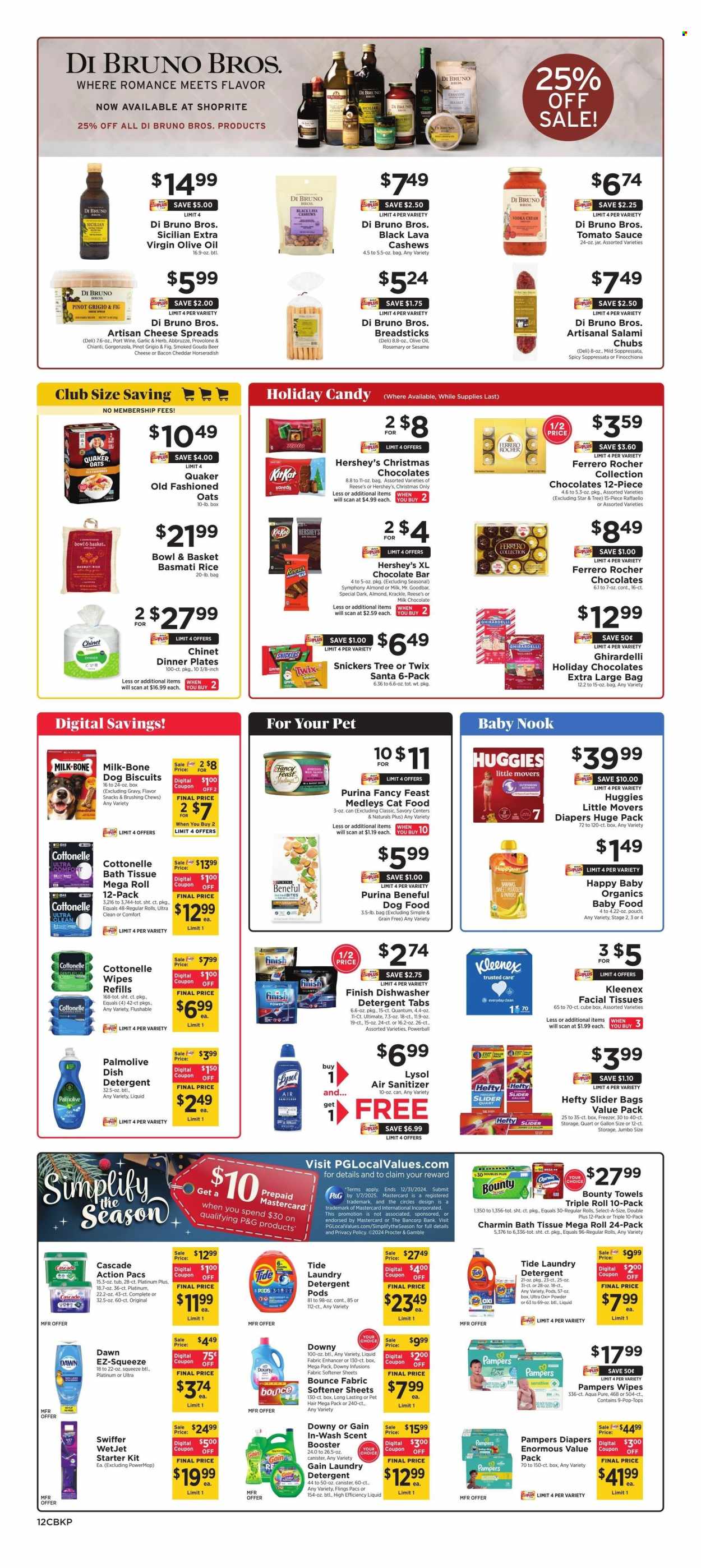 ShopRite ad - 12/08/2024 - 12/14/2024. Page 12