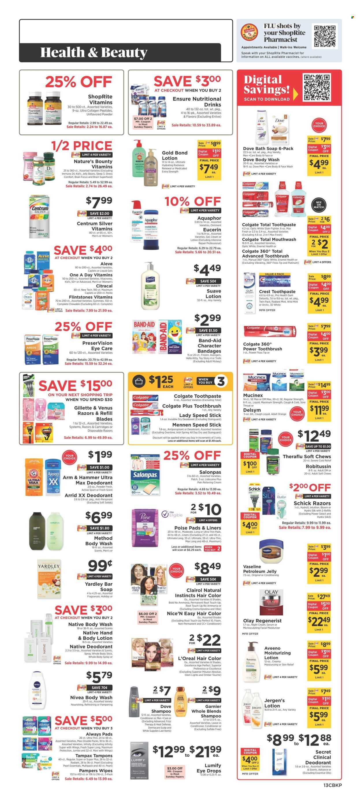 ShopRite ad - 12/08/2024 - 12/14/2024. Page 13