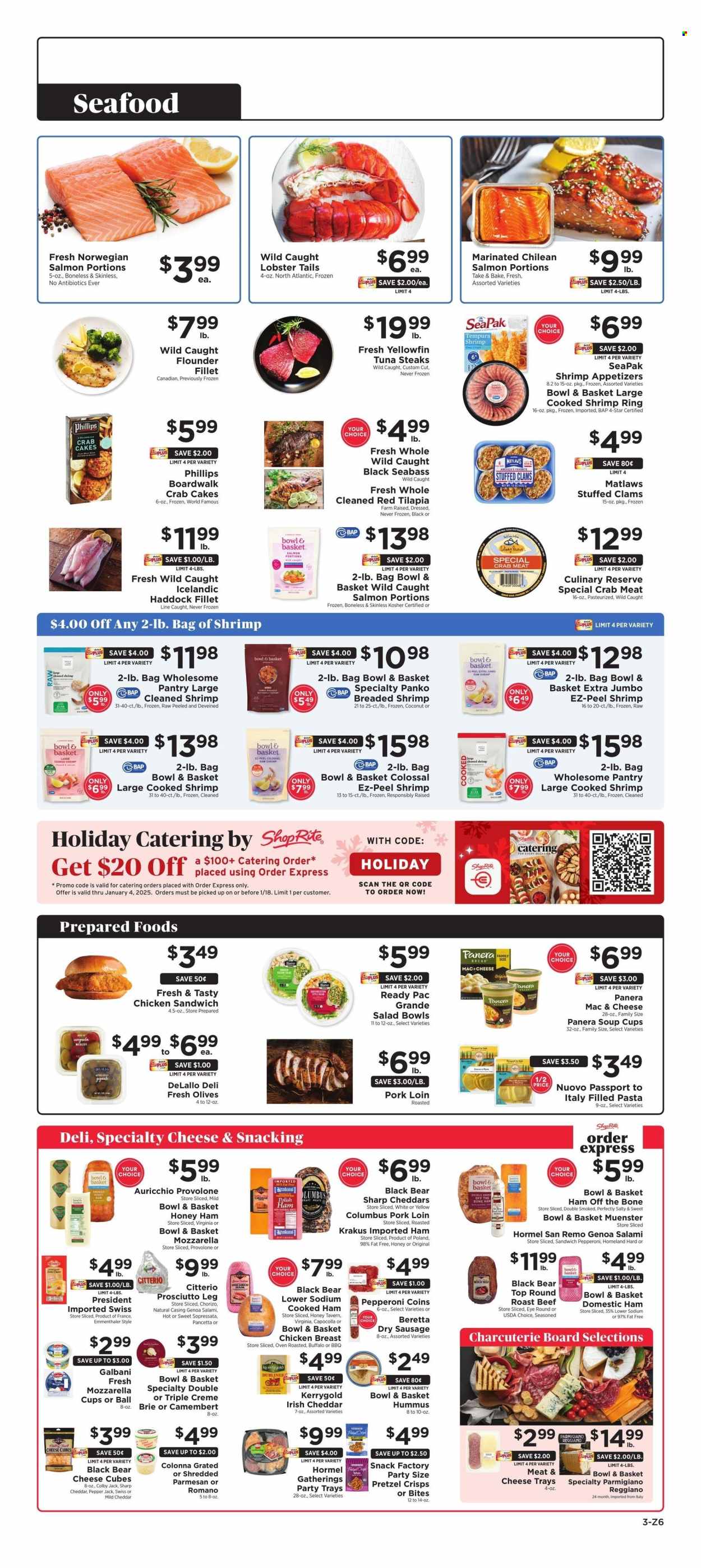 ShopRite ad - 12/08/2024 - 12/14/2024. Page 3