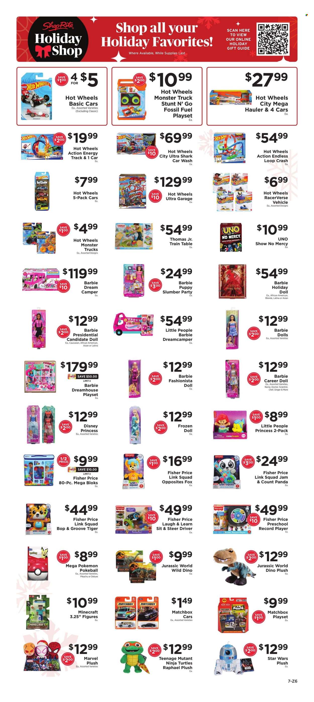 ShopRite ad - 12/08/2024 - 12/14/2024. Page 7