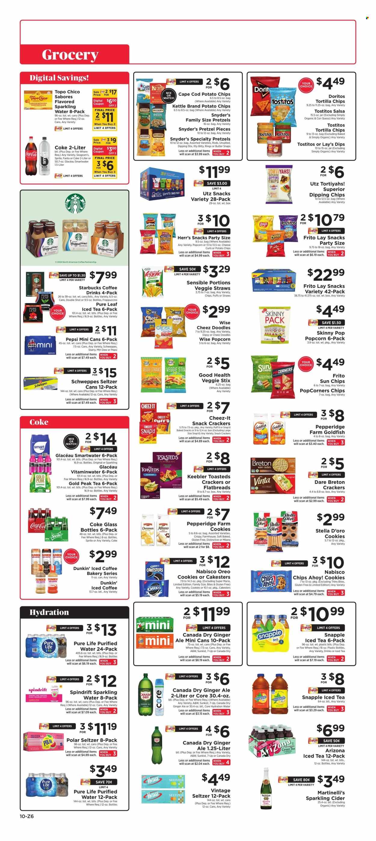 ShopRite ad - 12/08/2024 - 12/14/2024. Page 10