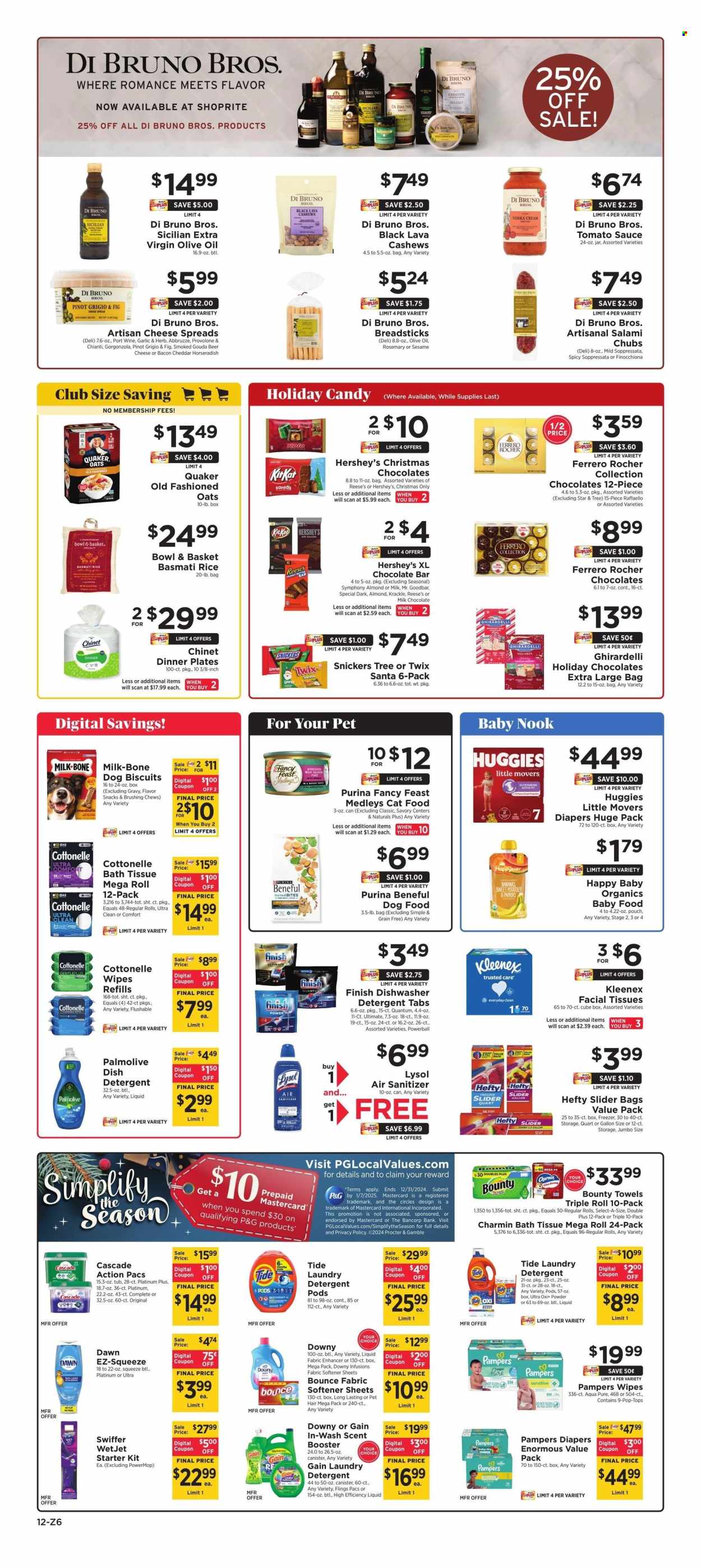 ShopRite ad - 12/08/2024 - 12/14/2024. Page 12