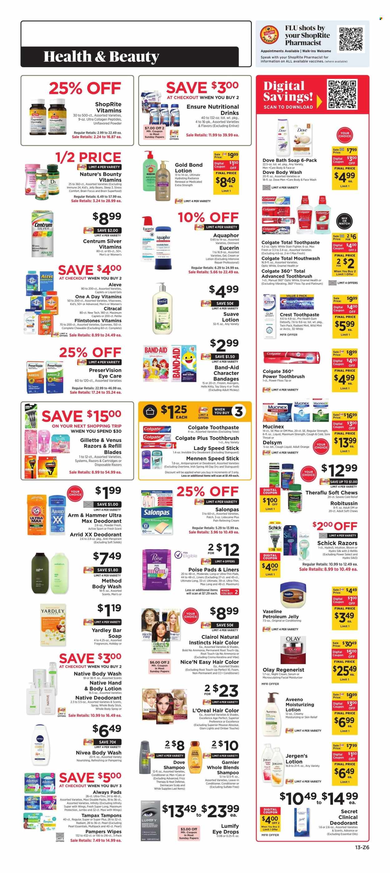 ShopRite ad - 12/08/2024 - 12/14/2024. Page 13