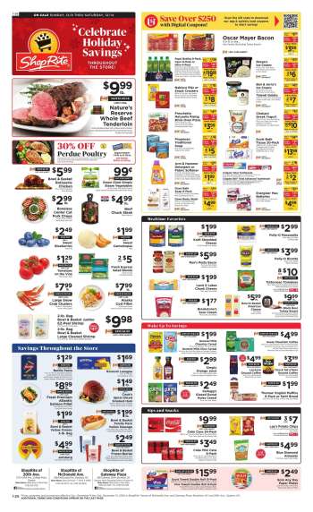 ShopRite Flyer - 12/08/2024 - 12/14/2024.