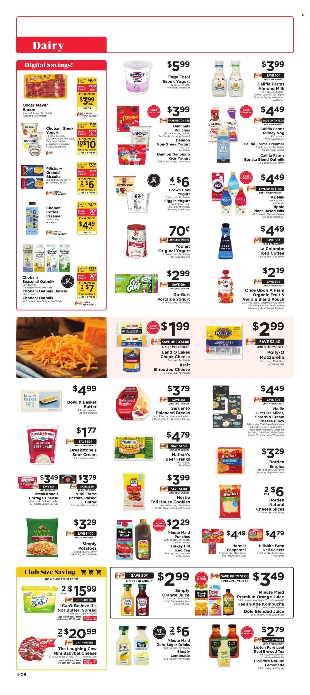 ShopRite ad - 12/08/2024 - 12/14/2024. Page 4