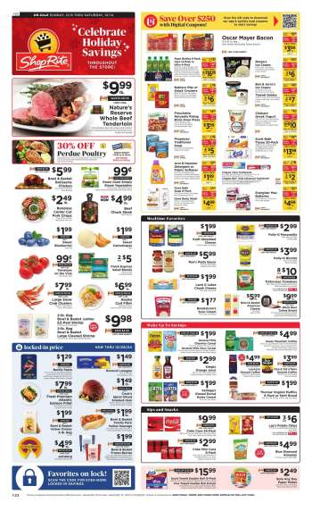 ShopRite Flyer - 12/08/2024 - 12/14/2024.