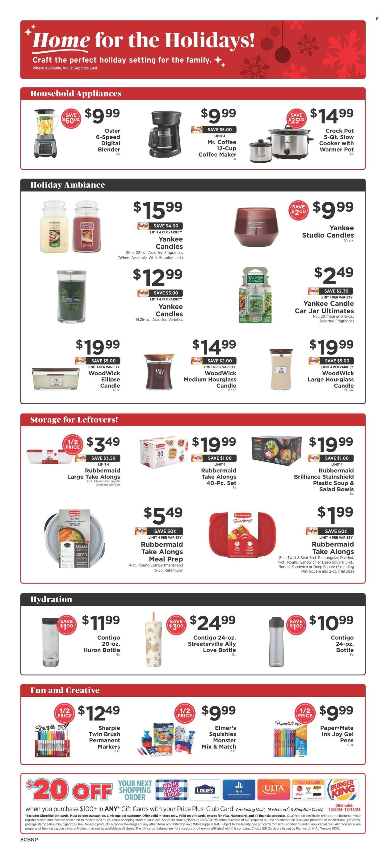 ShopRite ad - 12/08/2024 - 12/14/2024. Page 8
