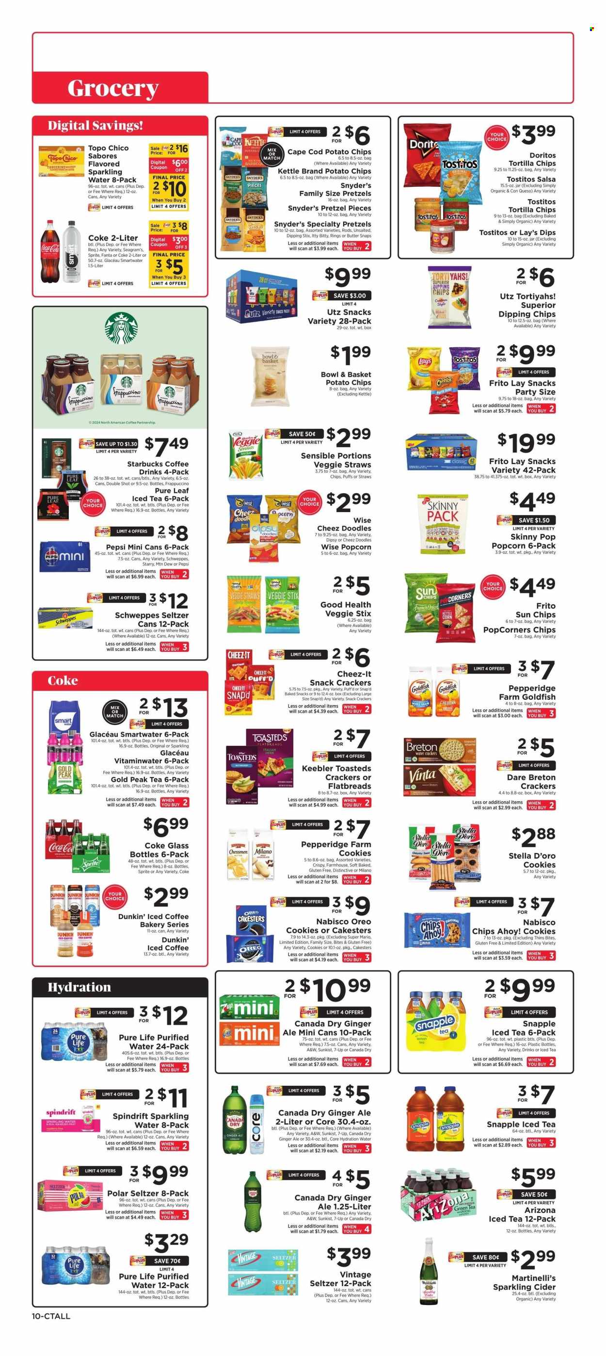 ShopRite ad - 12/08/2024 - 12/14/2024. Page 10