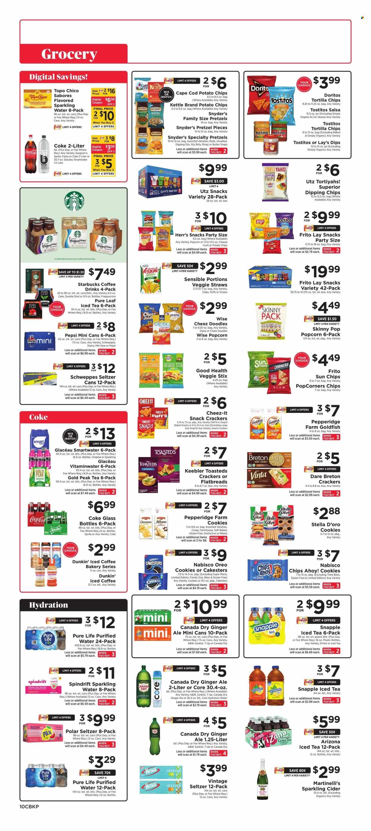 ShopRite ad - 12/08/2024 - 12/14/2024. Page 10