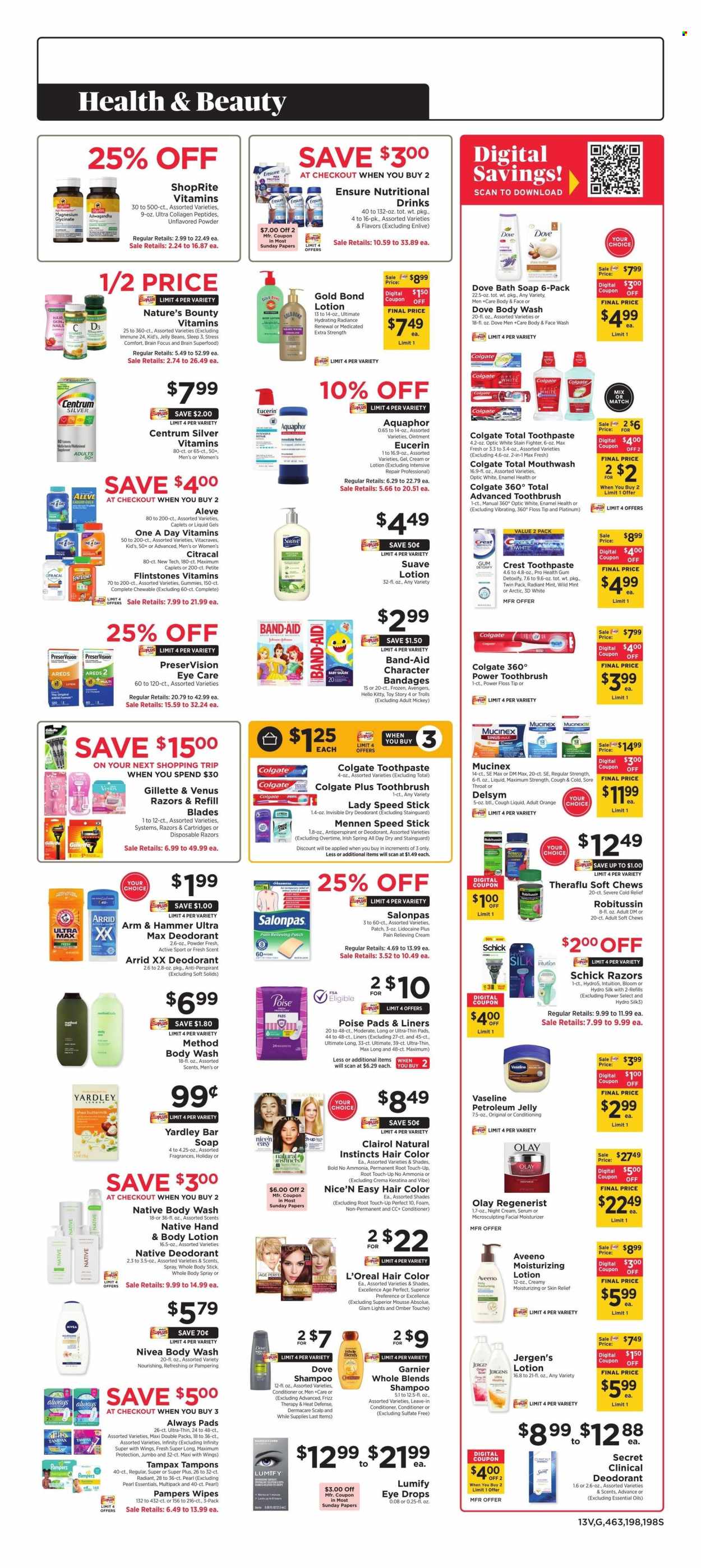 ShopRite ad - 12/08/2024 - 12/14/2024. Page 13