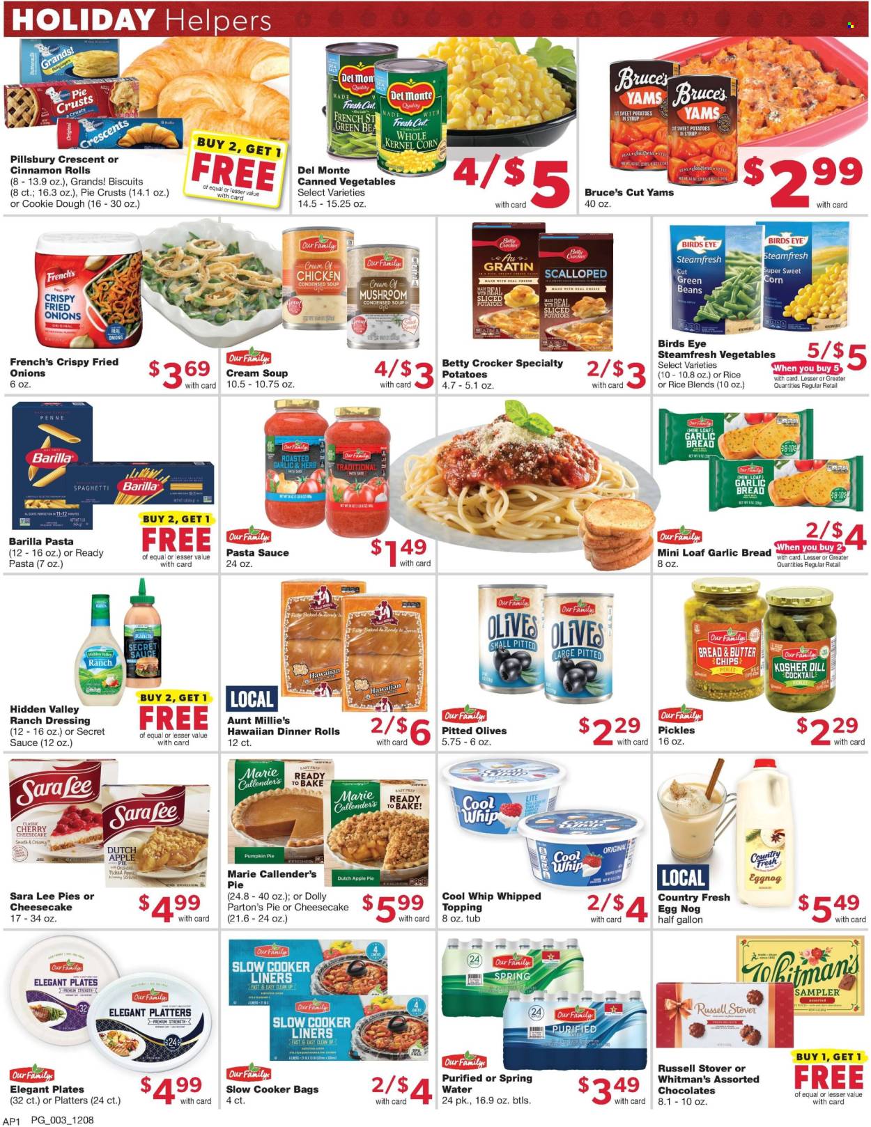 Family Fare ad - 12/08/2024 - 12/14/2024. Page 4