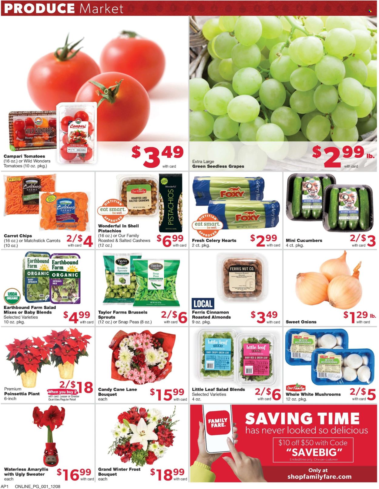 Family Fare ad - 12/08/2024 - 12/14/2024. Page 6