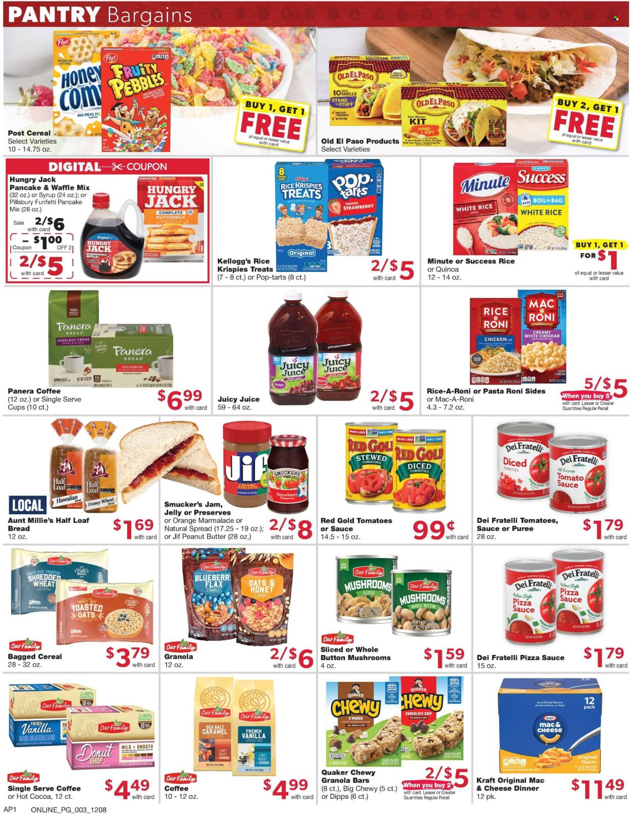 Family Fare ad - 12/08/2024 - 12/14/2024. Page 8