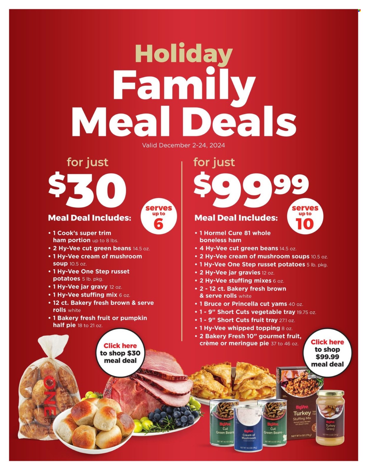 Hy-Vee ad - 12/09/2024 - 12/15/2024. Page 2