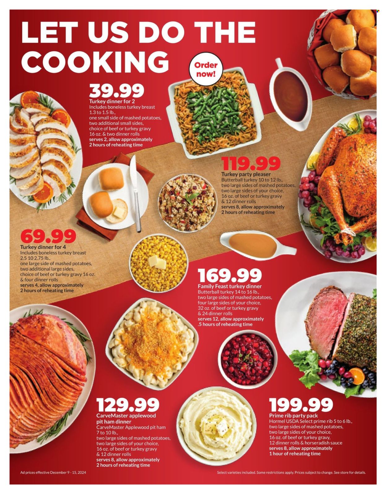 Hy-Vee ad - 12/09/2024 - 12/15/2024. Page 3