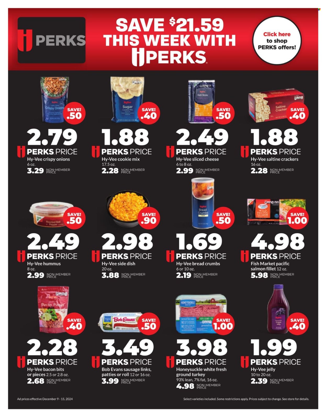 Hy-Vee ad - 12/09/2024 - 12/15/2024. Page 4