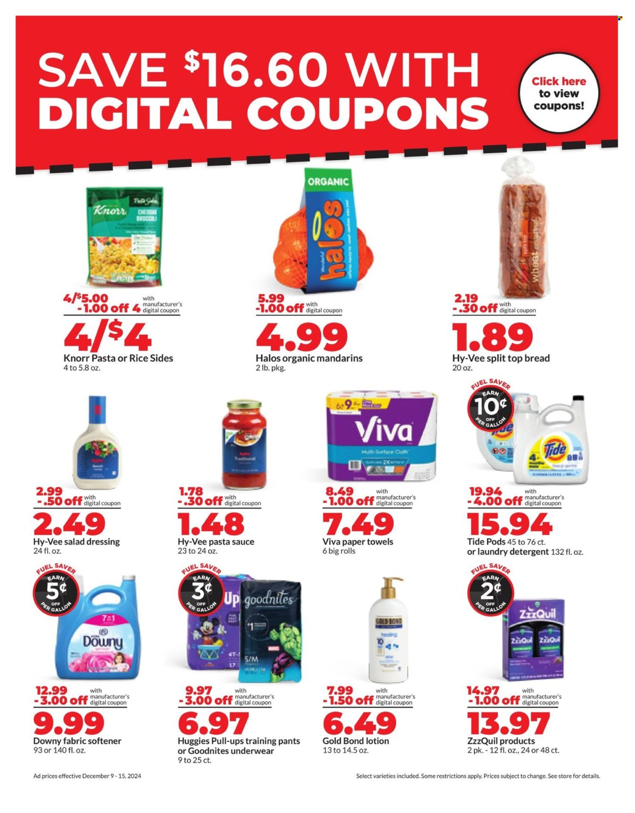 Hy-Vee ad - 12/09/2024 - 12/15/2024. Page 7