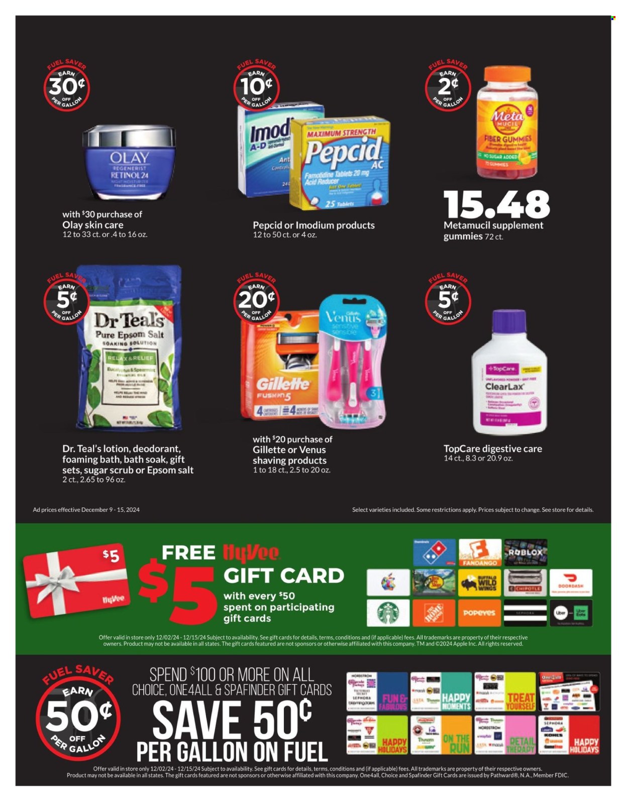 Hy-Vee ad - 12/09/2024 - 12/15/2024. Page 9
