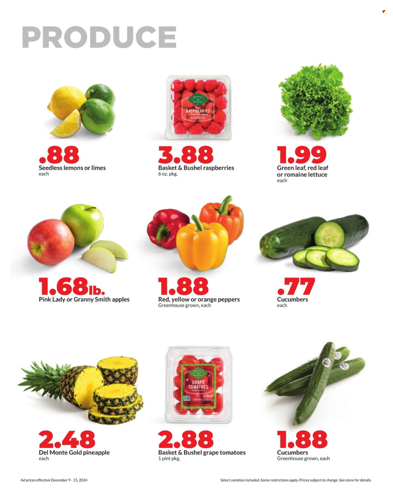 Hy-Vee ad - 12/09/2024 - 12/15/2024. Page 10