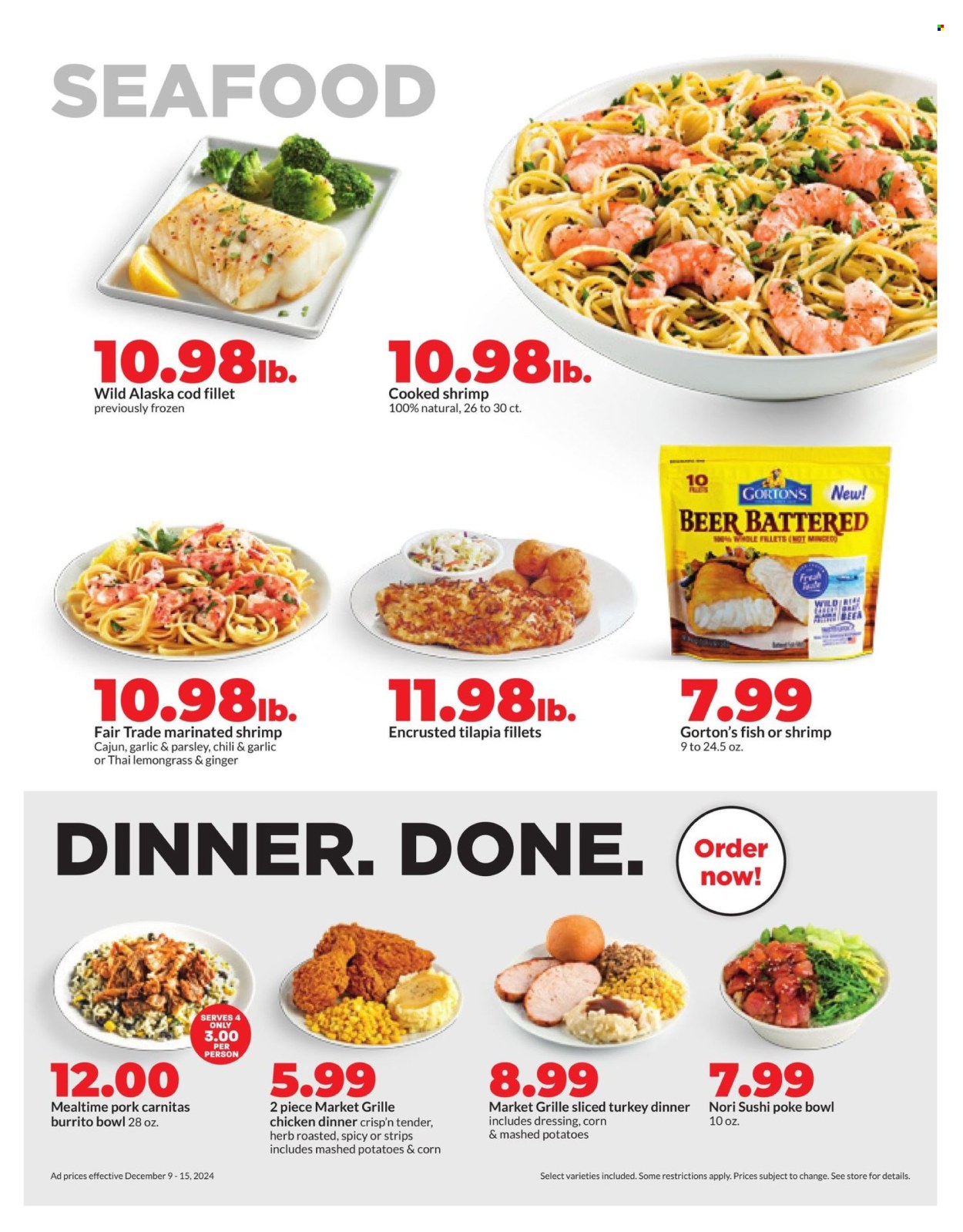 Hy-Vee ad - 12/09/2024 - 12/15/2024. Page 14