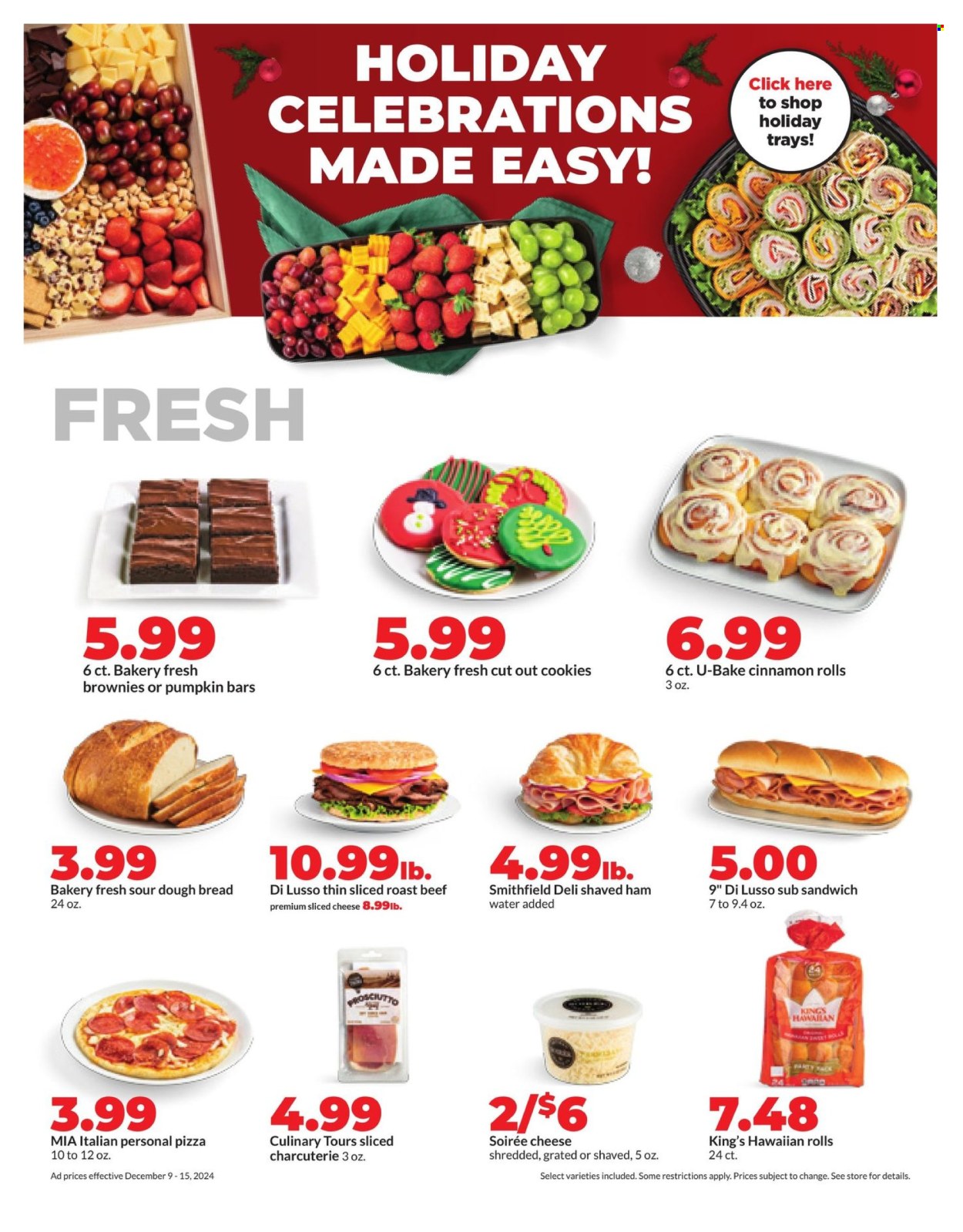 Hy-Vee ad - 12/09/2024 - 12/15/2024. Page 15