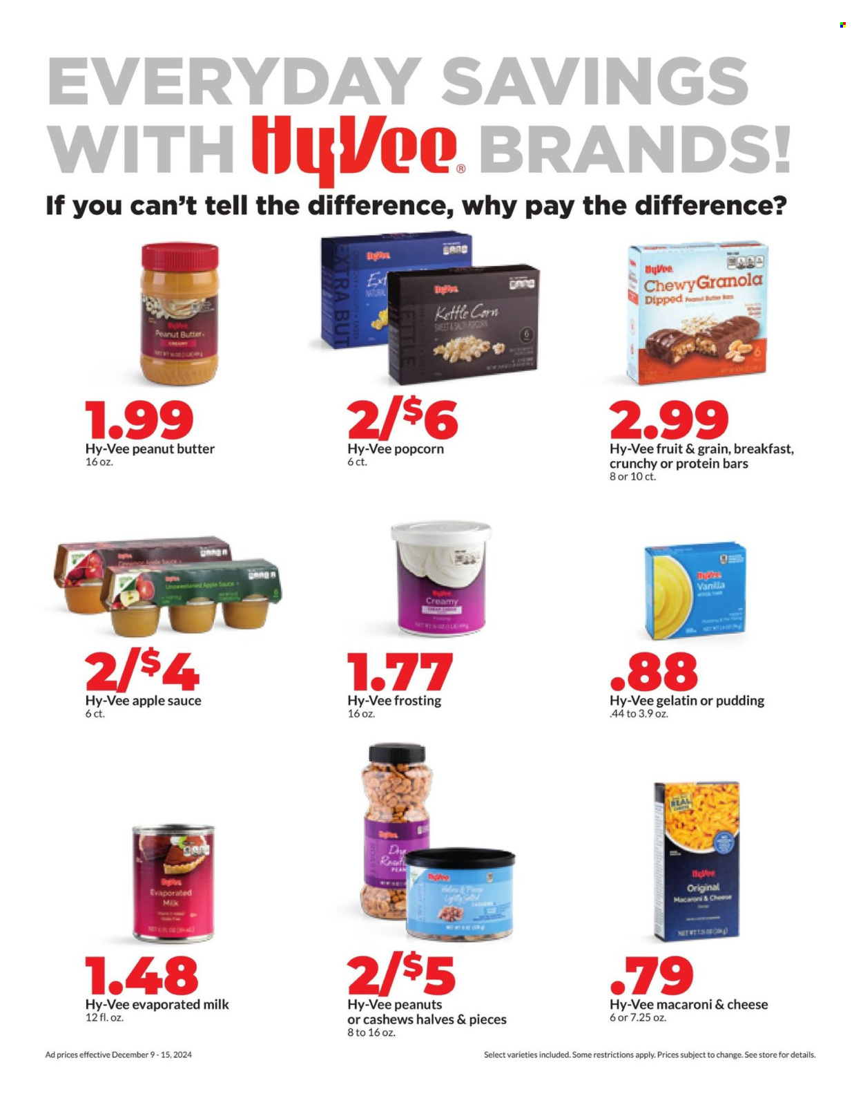 Hy-Vee ad - 12/09/2024 - 12/15/2024. Page 16