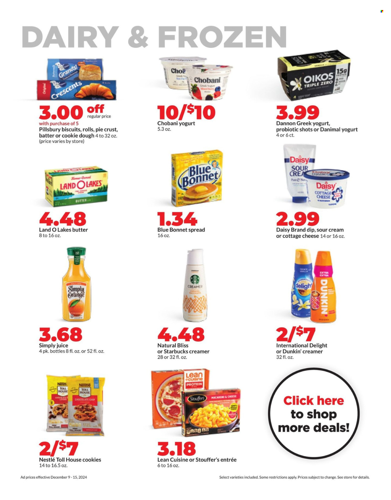 Hy-Vee ad - 12/09/2024 - 12/15/2024. Page 21