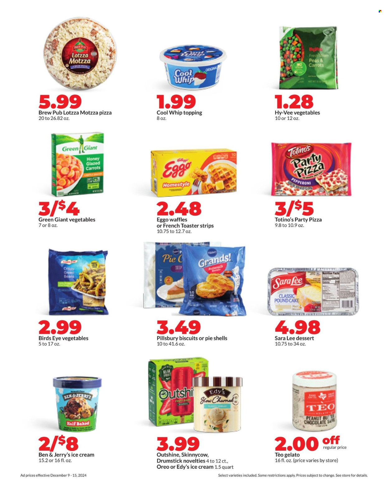Hy-Vee ad - 12/09/2024 - 12/15/2024. Page 22
