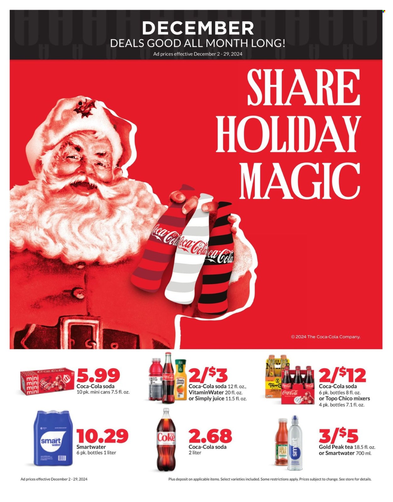 Hy-Vee ad - 12/09/2024 - 12/15/2024. Page 29