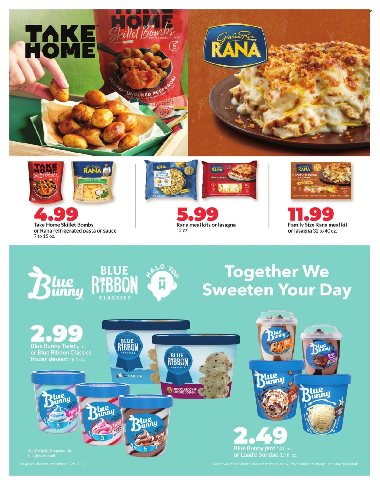 Hy-Vee ad - 12/09/2024 - 12/15/2024. Page 33