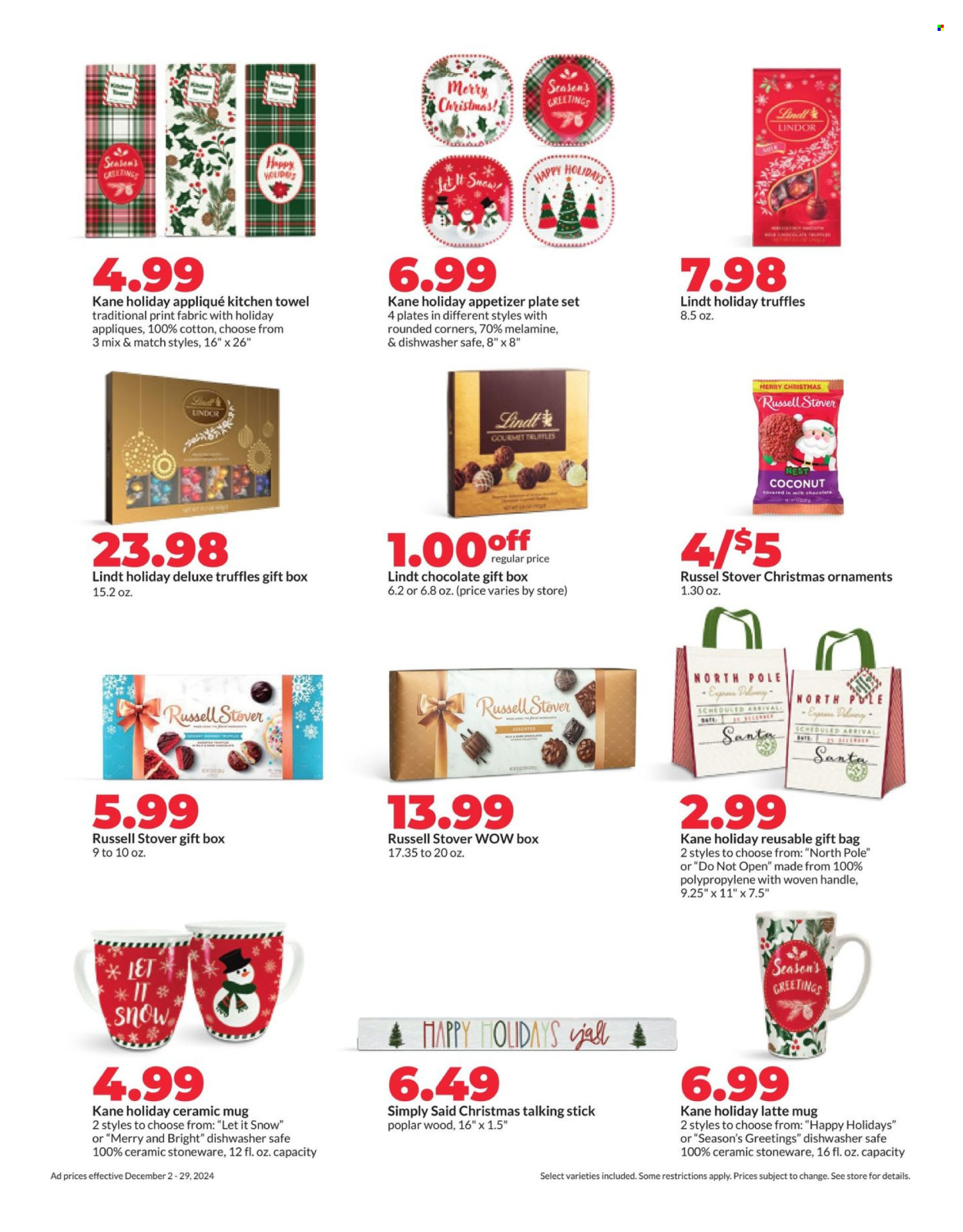 Hy-Vee ad - 12/09/2024 - 12/15/2024. Page 39
