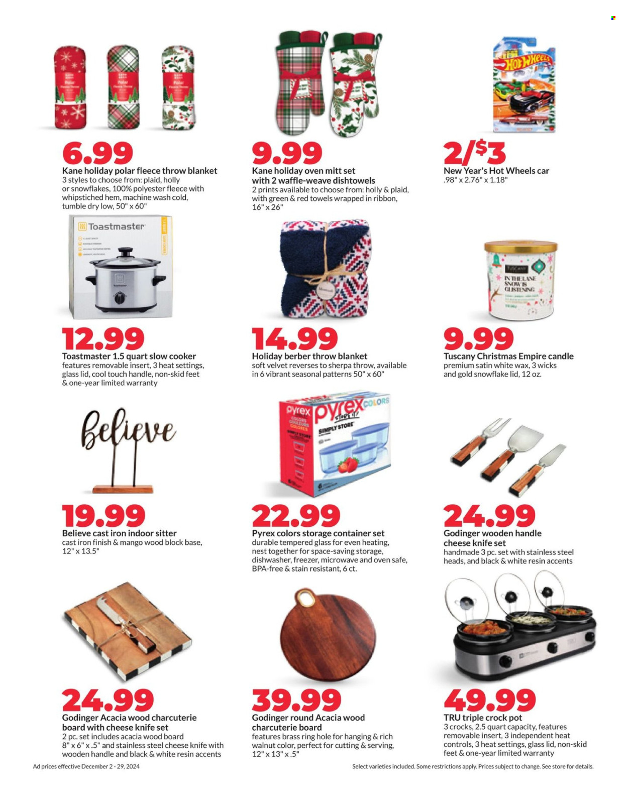 Hy-Vee ad - 12/09/2024 - 12/15/2024. Page 40