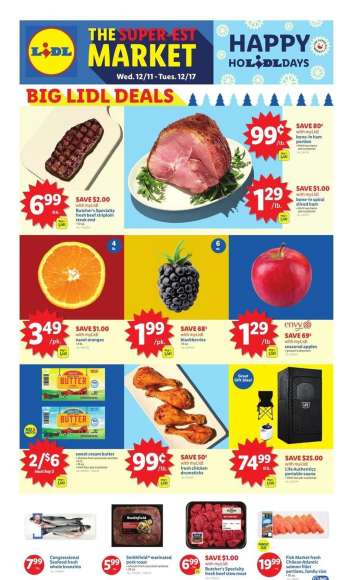 Lidl Flyer - 12/11/2024 - 12/17/2024.